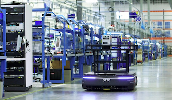 Clearpath to Provide GE Healthcare with Self-Driving Vehicles